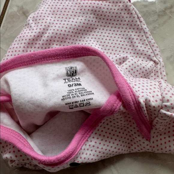 EUC! 3 Pack Bundle! Detroit Lions Onsie- Size 0-3 months & 3-6 months - Picture 10 of 11